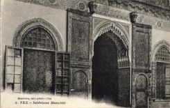 CPA Fez Interieur Menebhi