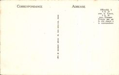 CPA Scenes Et Types Au Bord d'Un oued Palmiers dattiers