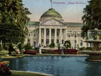 CPA Wiesbaden Neues Kurhaus