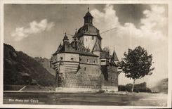 CPA Die Pfalz bei Caub