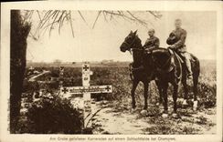 CPA Soldats Allemands militaria