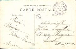 VINTAGE POSTCARD Montmartre the Basilica of the Sacring Heart