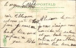 CPA Besancon Les Chaprais Fontaine Flore