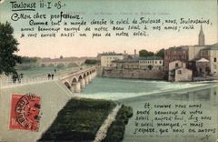 CPA Toulouse La Garonne 