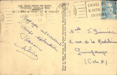 CPA Paris Arc de Triomphe 