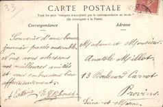 CPA Bordeaux Porte de la Grosse Cloche