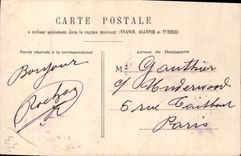 CPA Bordeaux Eglise Sainte Marie La bastide 