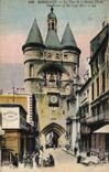 CPA Bordeaux La Tour de la Grosse Cloche (animee)