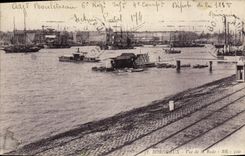 CPA Bordeaux Vue de la rade 