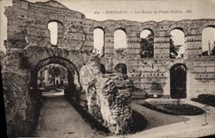 CPA Bordeaux Les Ruines du Palais Gallien