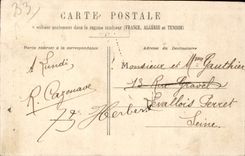 CPA Bordeaux Porte Dijeaux