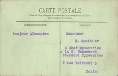 CPA Bordeaux Vue Prise au Square Gambetta