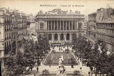 CPA Marseille Place de la Bourse