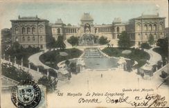 CPA Marseille Le Palais Longchamp