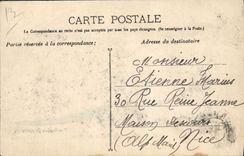 CPA Marseille Le Palais Longchamp