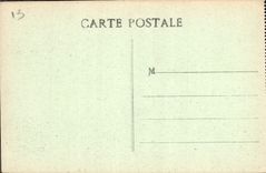 CPA Marseille Chateau d'if Bateau