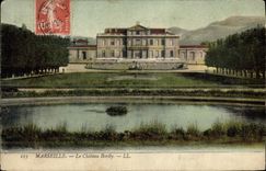 CPA Marseille La Chateau Borely