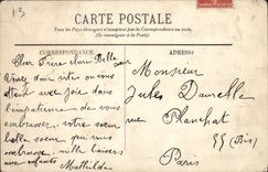 CPA Marseille La Chateau Borely