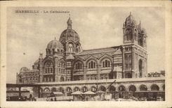 CPA Marseille La Cathedrale