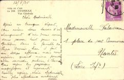 CPA Vues de L'Ain Oyonnax Vue Generale