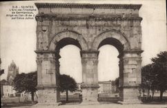 CPA Saintes L'Arc De Triomphe De Germanicus