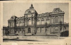 CPA Amiens Le Musee De Picardie