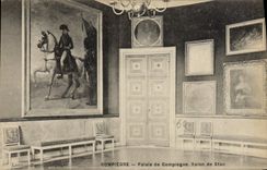 CPA Compiegne Palais Salon de Stuc Napoleon 1er