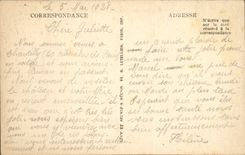 CPA Chantilly Le Chateau La Facade Nord Est