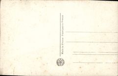 VINTAGE POSTCARD Rubens Christ In Cross Museum of Louvre Paris