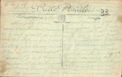 CPA Bordeaux La Statue De Montesquieu