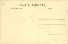 CPA Bordeaux Le Lac Au Parc Bordelais