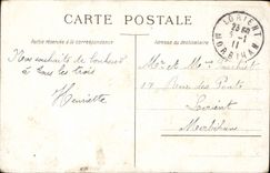 CPA Fantaisie Fleurs 