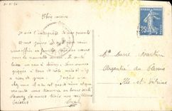 CPA Bonne Annee Fleurs