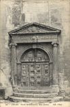 CPA Arles Porte Renaissance Rue Dulou