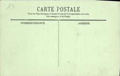 CPA Marseille La Bourse Et La Cannebiere