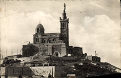CPM Marseille Notre Dame De La Garde