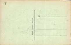 CPA Marseille La Corniche Le Prophete