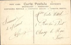 CPA Nimes La Tour Magne