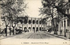 CPA Nimes Boulevard Victor Hugo
