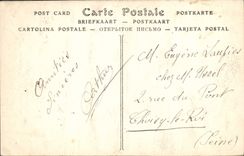 CPA Nimes Le Jardin De La Fontaine