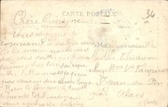 CPA Montpellier Statue De Louis XIV Au Peyrou