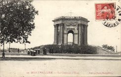 CPA Montpellier Le Chateau D'Eau