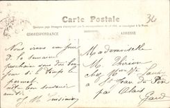 CPA Montpellier Le Chateau D'Eau