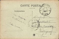 CPA Nimes Jardin De La Fontaine Vue Generale