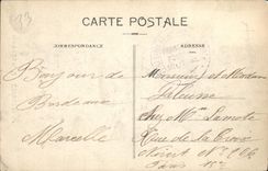 CPA Bordeaux Eglise Saint Seurin