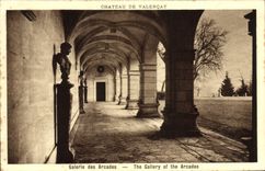 CPA Chateau De Valencay Galerie des arcades