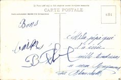 VINTAGE POSTCARD Palate De Fontainebleau the House Of the emperor