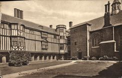 CPA Cambridge Queen's College Cloister Court