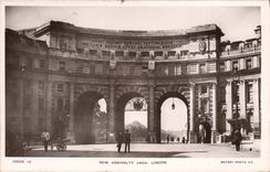 CPA New Admiralty Arch London