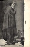VINTAGE POSTCARD Velazquez Menipo Del Prado